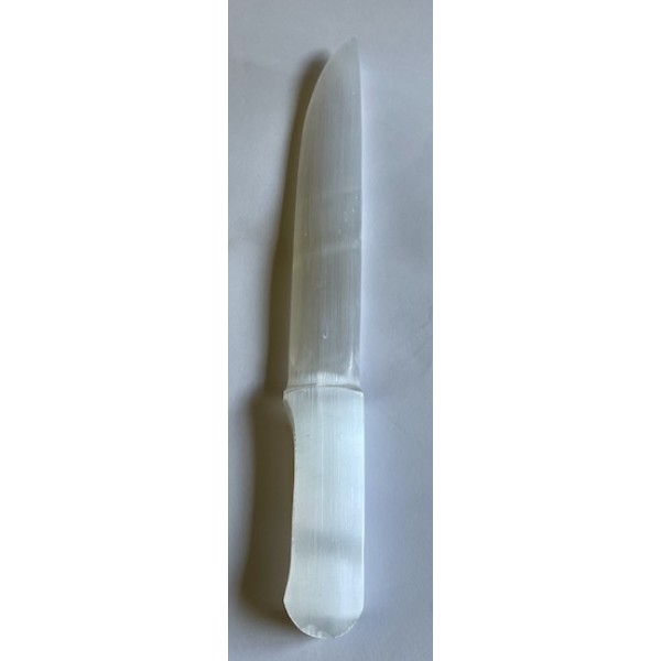 Selenite Athame